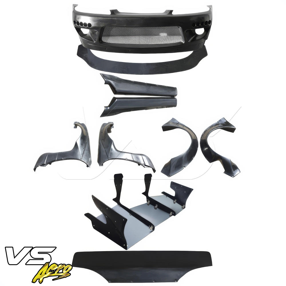 All kind of Exterior/Complete Body Kits for Nissan Silvia 1999 - 