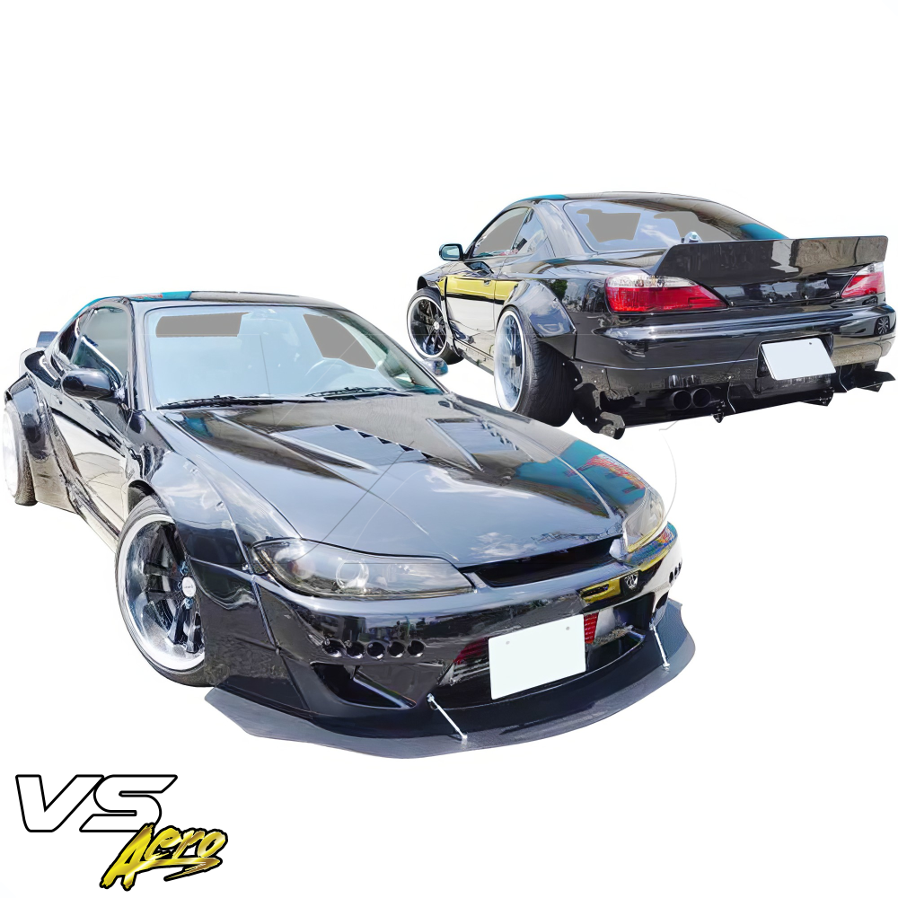 All kind of Exterior/Complete Body Kits for Nissan Silvia 1999 - 