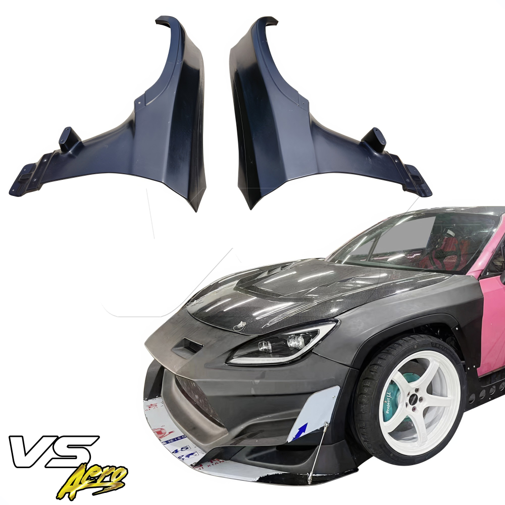 All kind of Exterior/Complete Body Kits for Toyota GR86 2022 - 