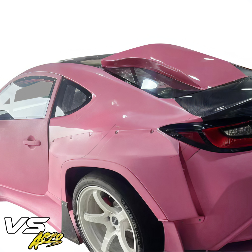 All kind of Exterior/Complete Body Kits for Toyota GR86 2022 - 