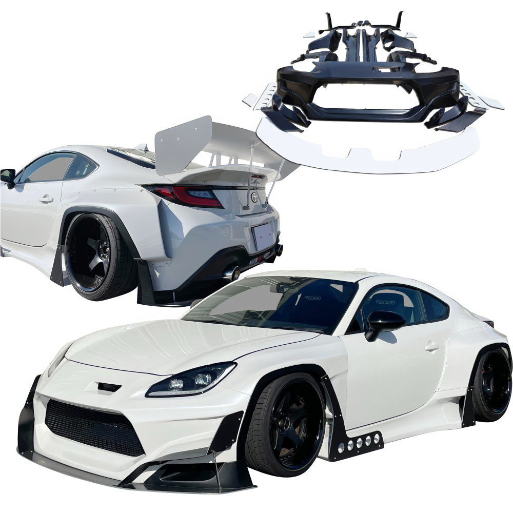 All kind of Exterior/Complete Body Kits for Toyota GR86 2022 - 