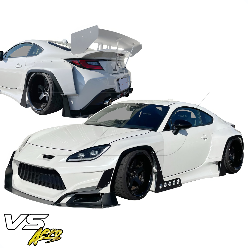 All kind of Exterior/Complete Body Kits for Toyota GR86 2022 - 