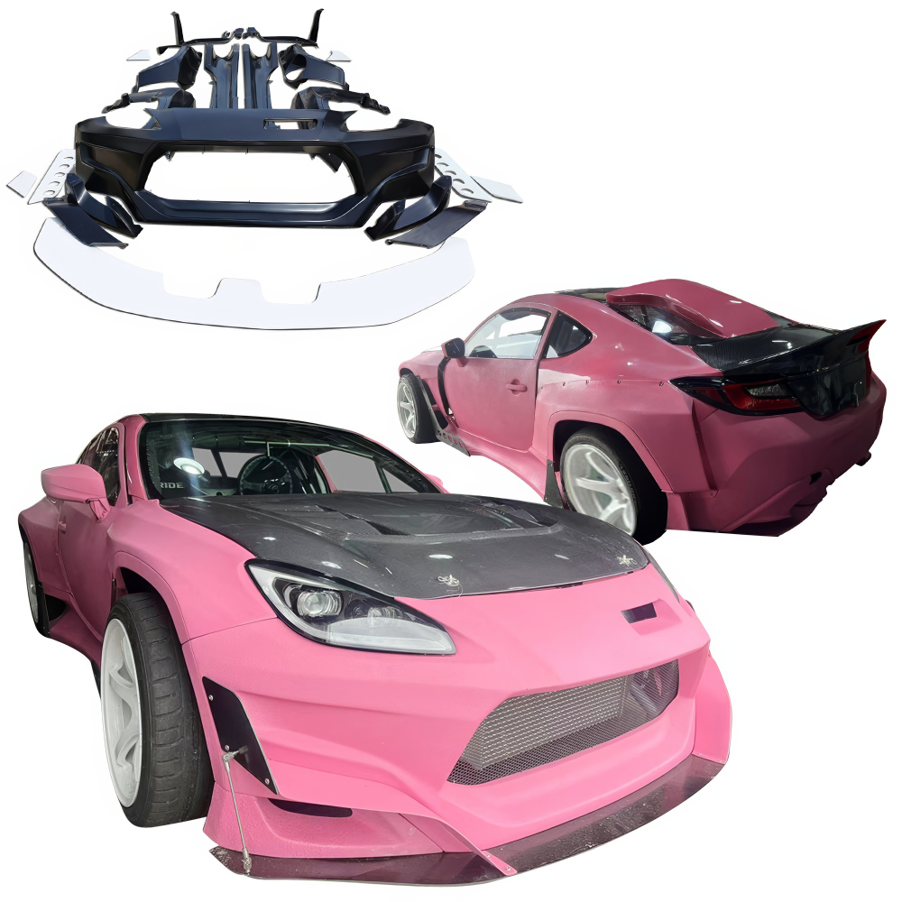 All kind of Exterior/Complete Body Kits for Toyota GR86 2022 - 