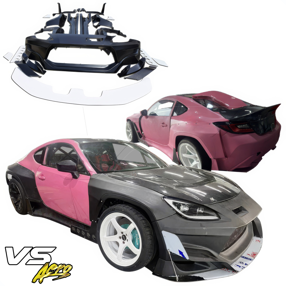 All kind of Exterior/Complete Body Kits for Toyota GR86 2022 - 