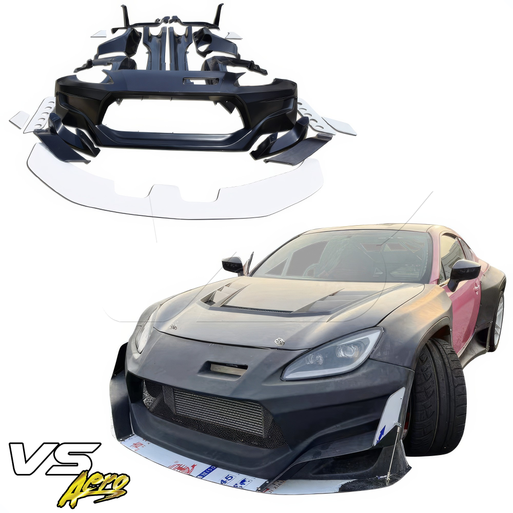 All kind of Exterior/Complete Body Kits for Toyota GR86 2022 - 