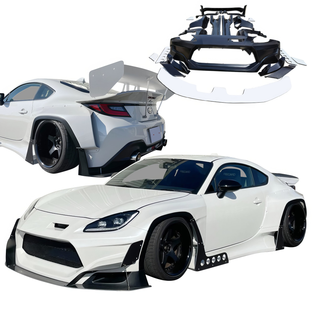 All kind of Exterior/Complete Body Kits for Toyota GR86 2022 - 