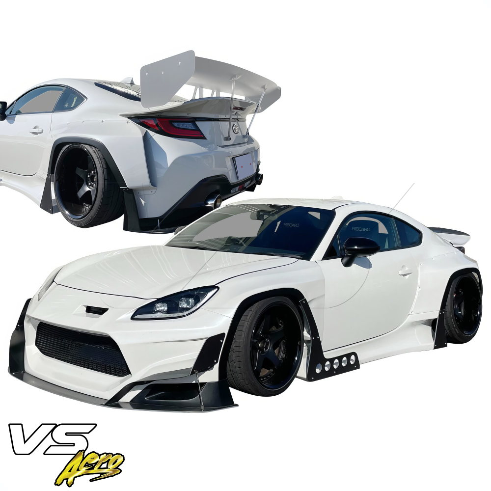 All kind of Exterior/Complete Body Kits for Toyota GR86 2022 - 