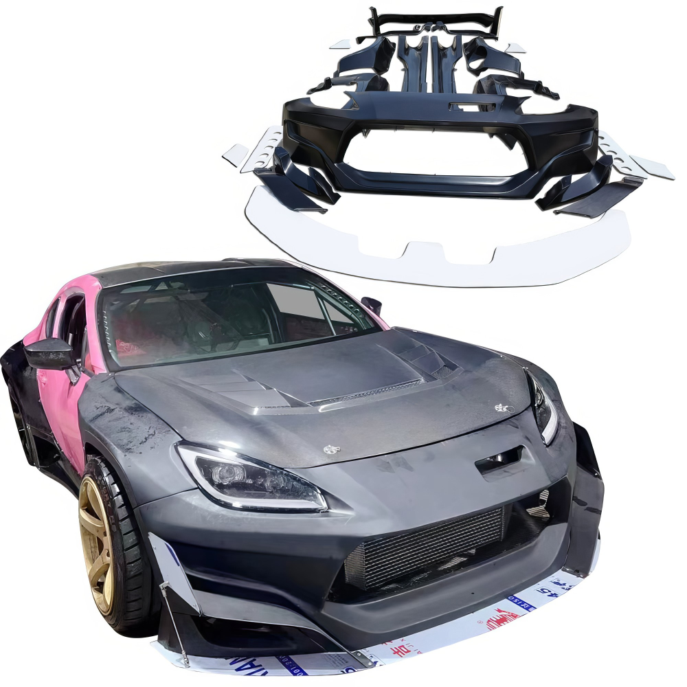 All kind of Exterior/Complete Body Kits for Toyota GR86 2022 - 