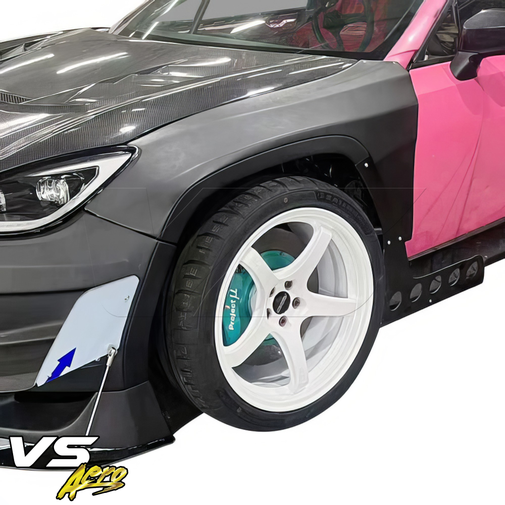 All kind of Exterior/Complete Body Kits for Subaru BRZ 2022 - 