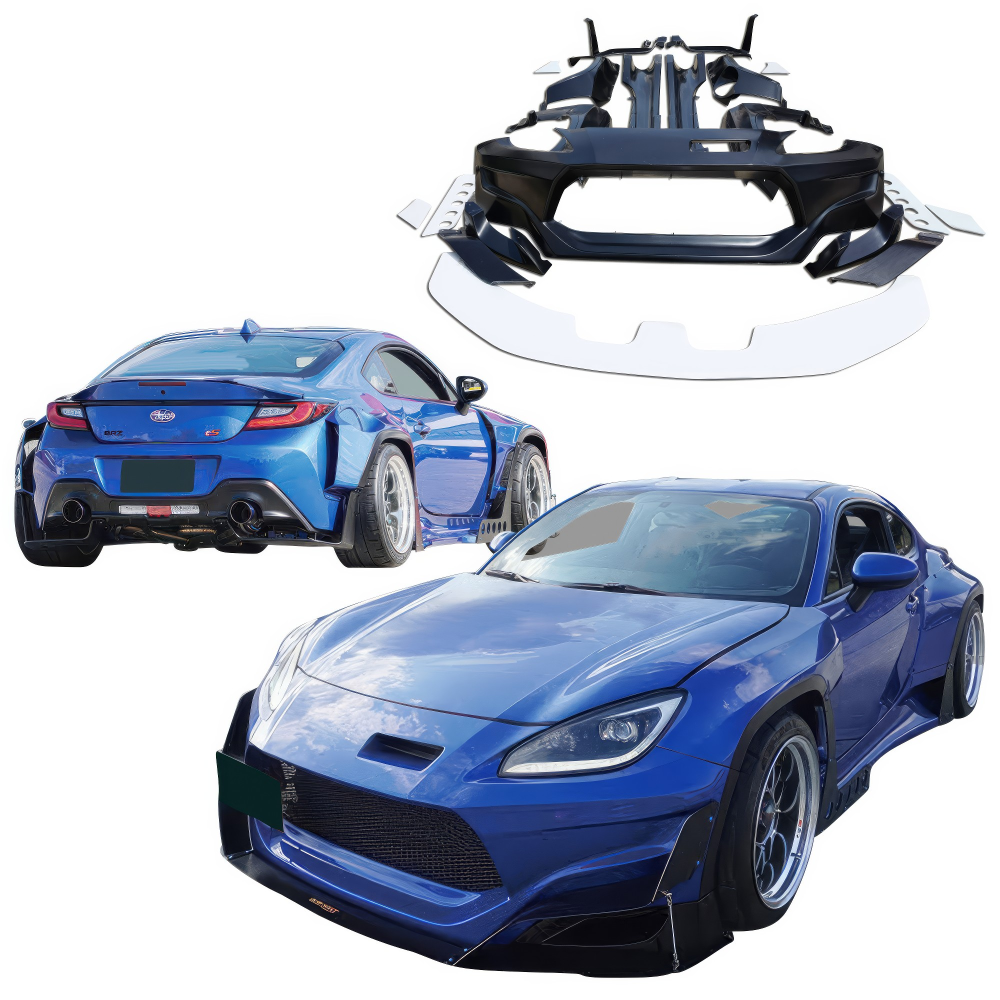 All kind of Exterior/Complete Body Kits for Subaru BRZ 2022 - 