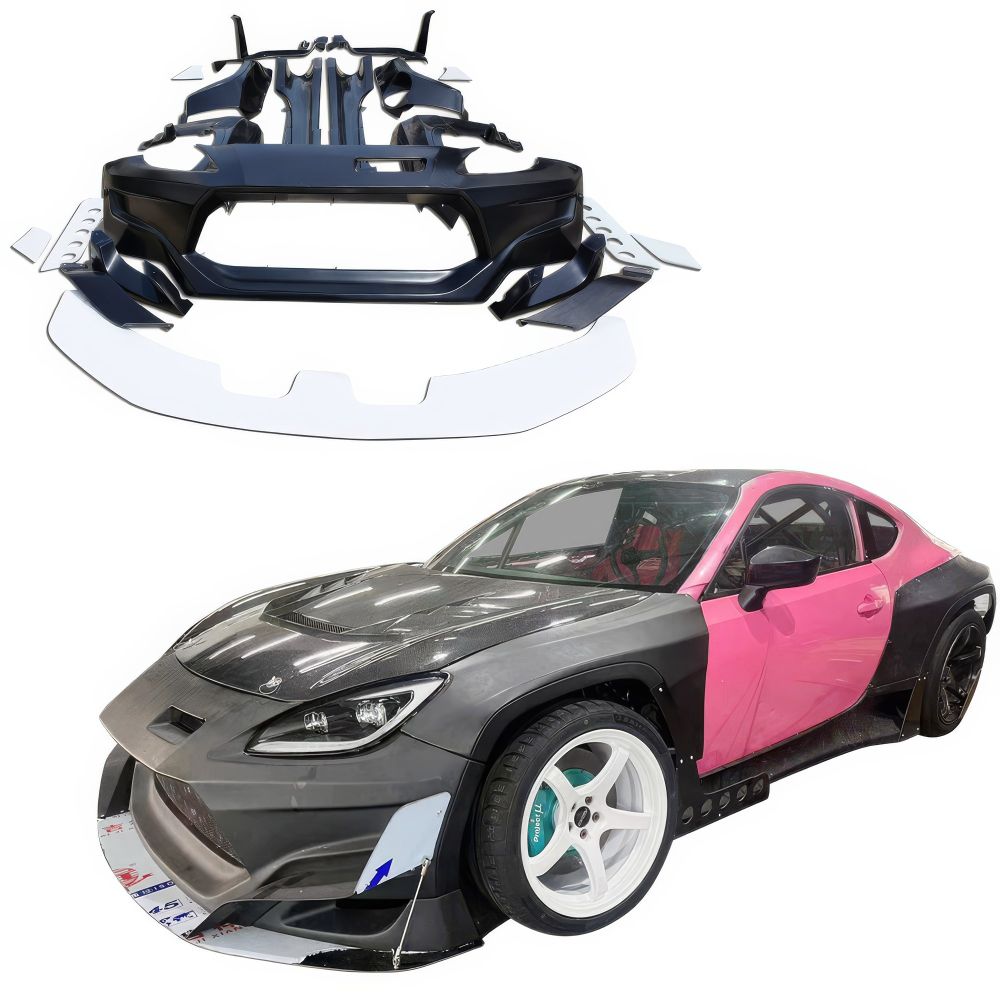 All kind of Exterior/Complete Body Kits for Subaru BRZ 2022 - 