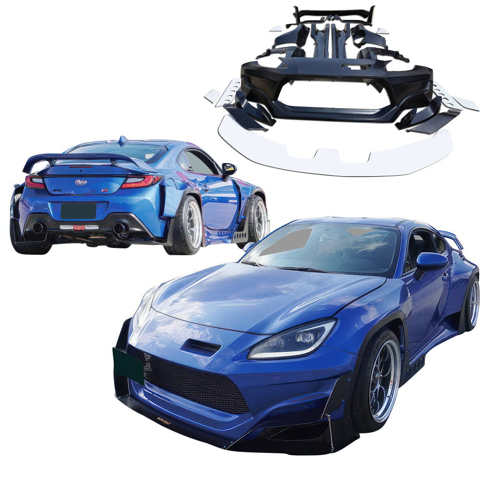 All kind of Exterior/Complete Body Kits for Subaru BRZ 2022 - 