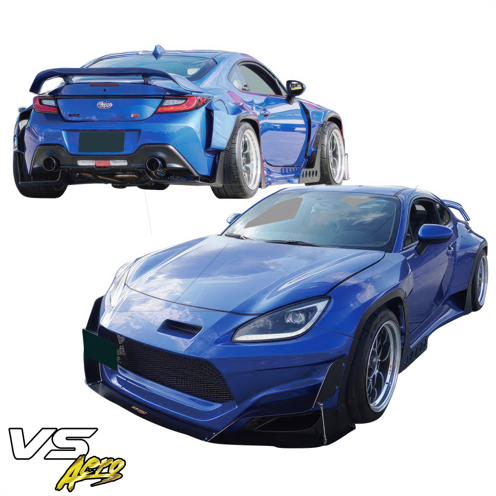 All kind of Exterior/Complete Body Kits for Subaru BRZ 2022 - 