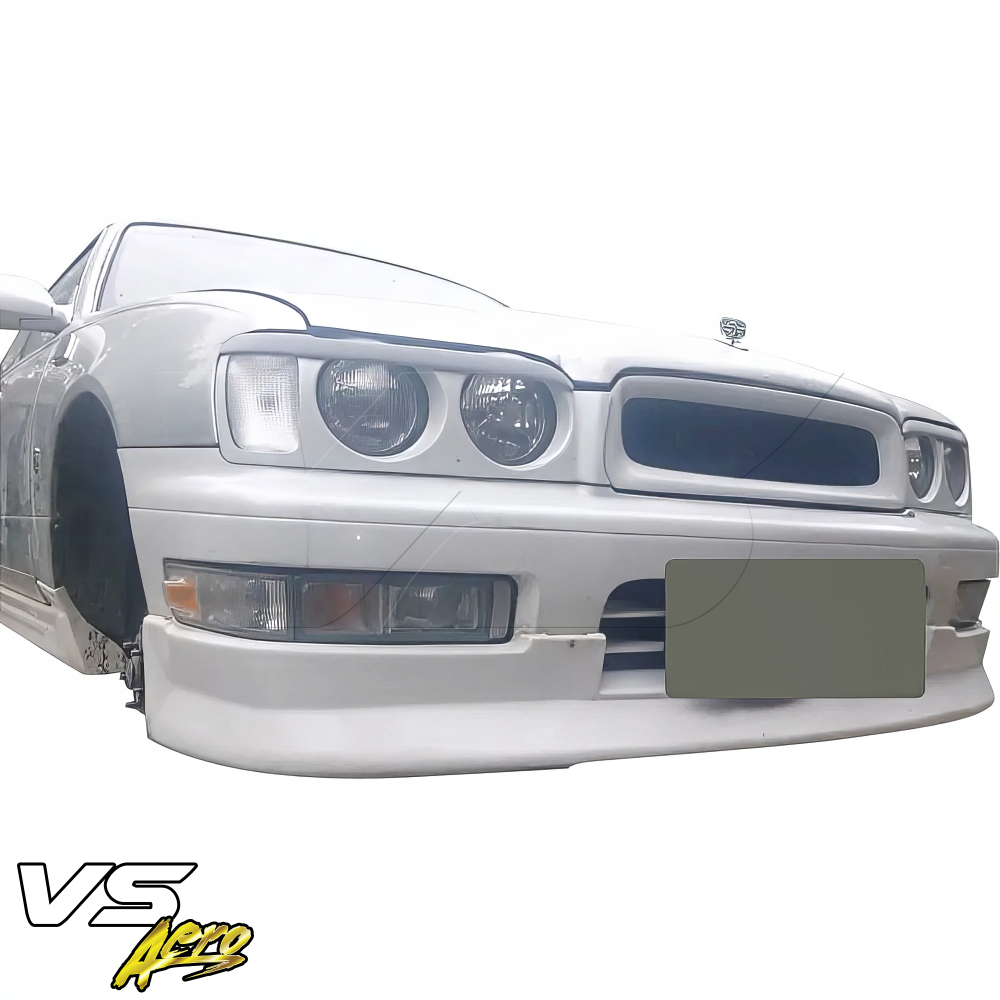 All kind of Exterior/Front Bumpers or Lips for Nissan Gloria 1995 - 