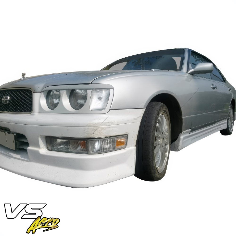 All kind of Exterior/Front Bumpers or Lips for Nissan Gloria 1995 - 