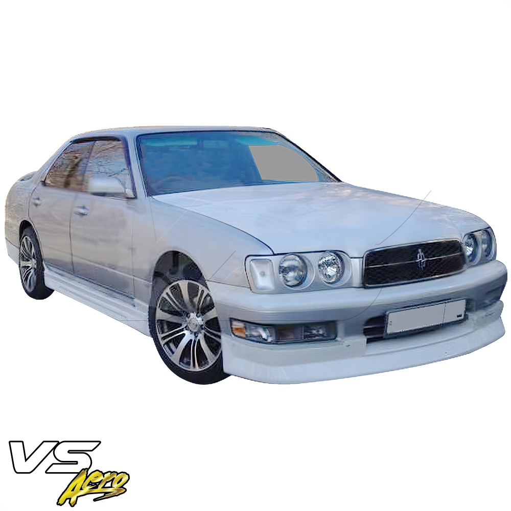 All kind of Exterior/Front Bumpers or Lips for Nissan Gloria 1995 - 