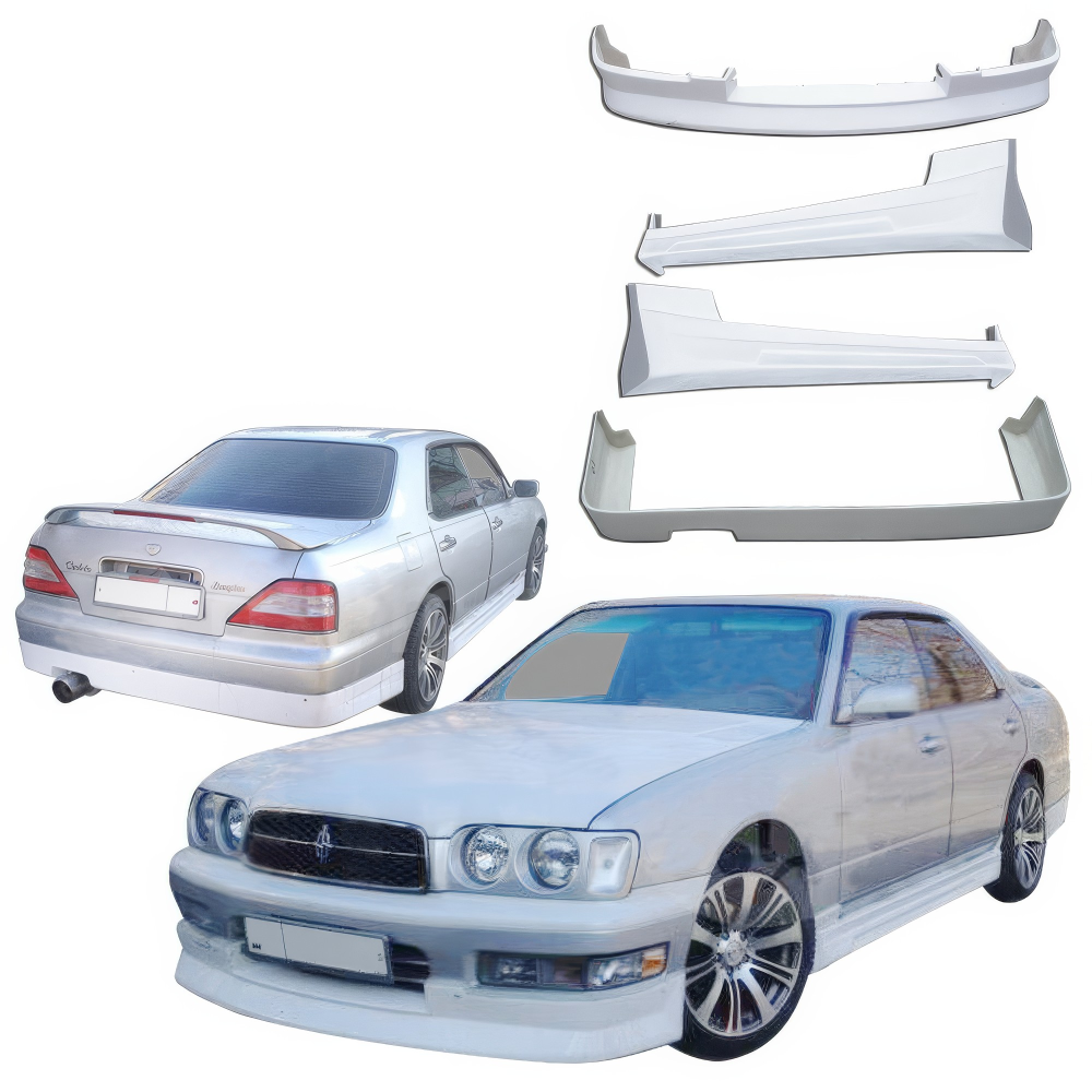 All kind of Exterior/Complete Body Kits for Nissan Gloria 1995 - 