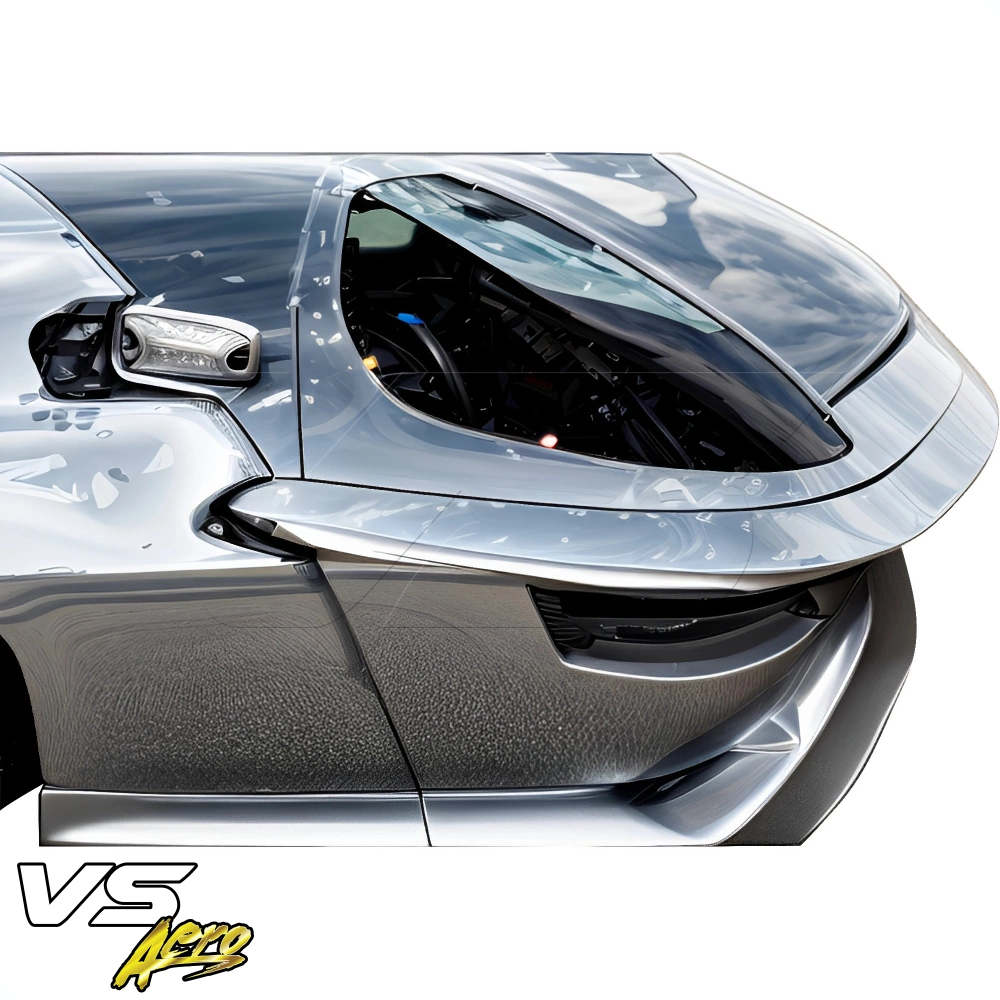Mii出品 FRP TKYO Wide Body Front Bumper Trim > Datsun 280ZX (S130) 79-83