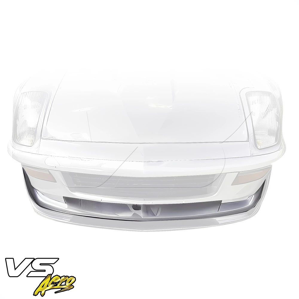 FRP TKYO Wide Body Front Lower Lip (lower) > Datsun 280ZX (S130