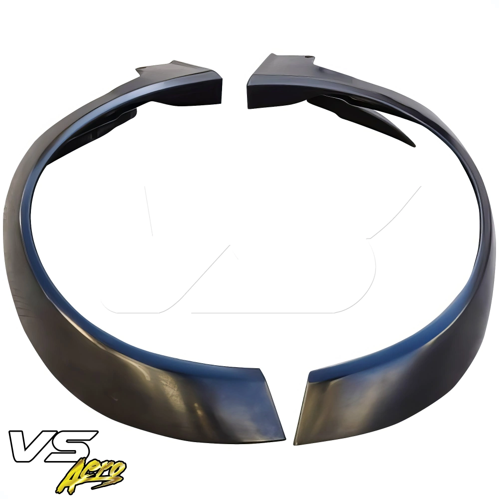 FRP TKYO Wide Body Fenders (front) 70mm > Datsun 280ZX (S130) 79