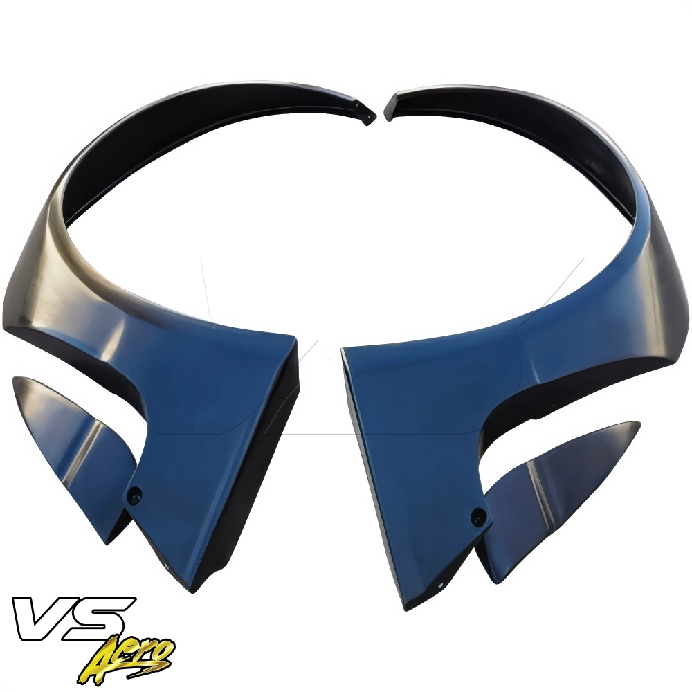 VSaero FRP TKYO Wide Body Fenders (rear) 90mm for Datsun