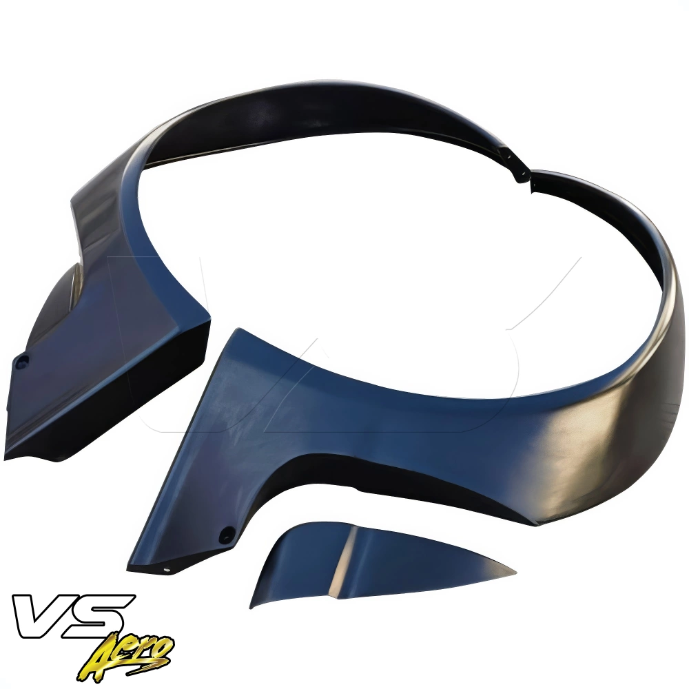 VSaero FRP TKYO Wide Body Fenders (rear) 90mm for Datsun