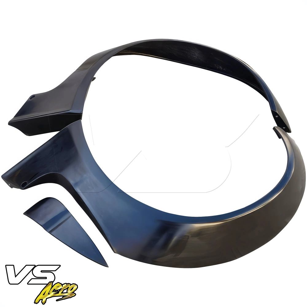 2t車　鏡面　フェンダー VSaero FRP TKYO Wide Body Fenders (rear) 90mm for Datsun