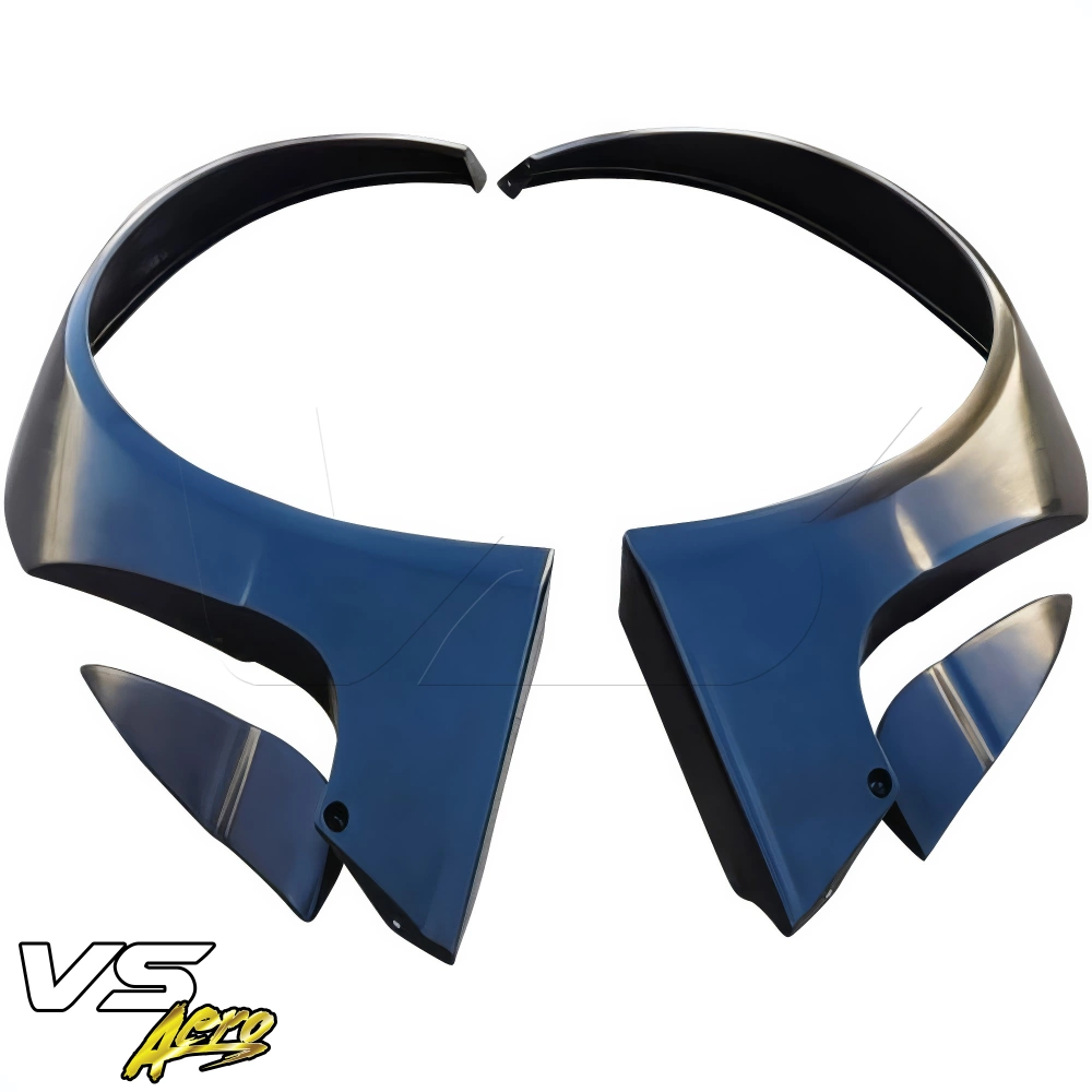 VSaero FRP TKYO Wide Body Fenders (rear) 90mm for Datsun