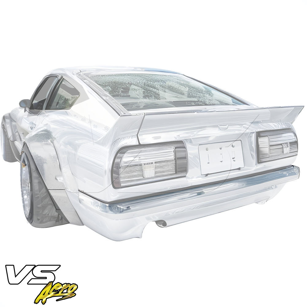 All kind of Exterior/Rear Bumpers or Lips for Datsun 280ZX 1979 - 