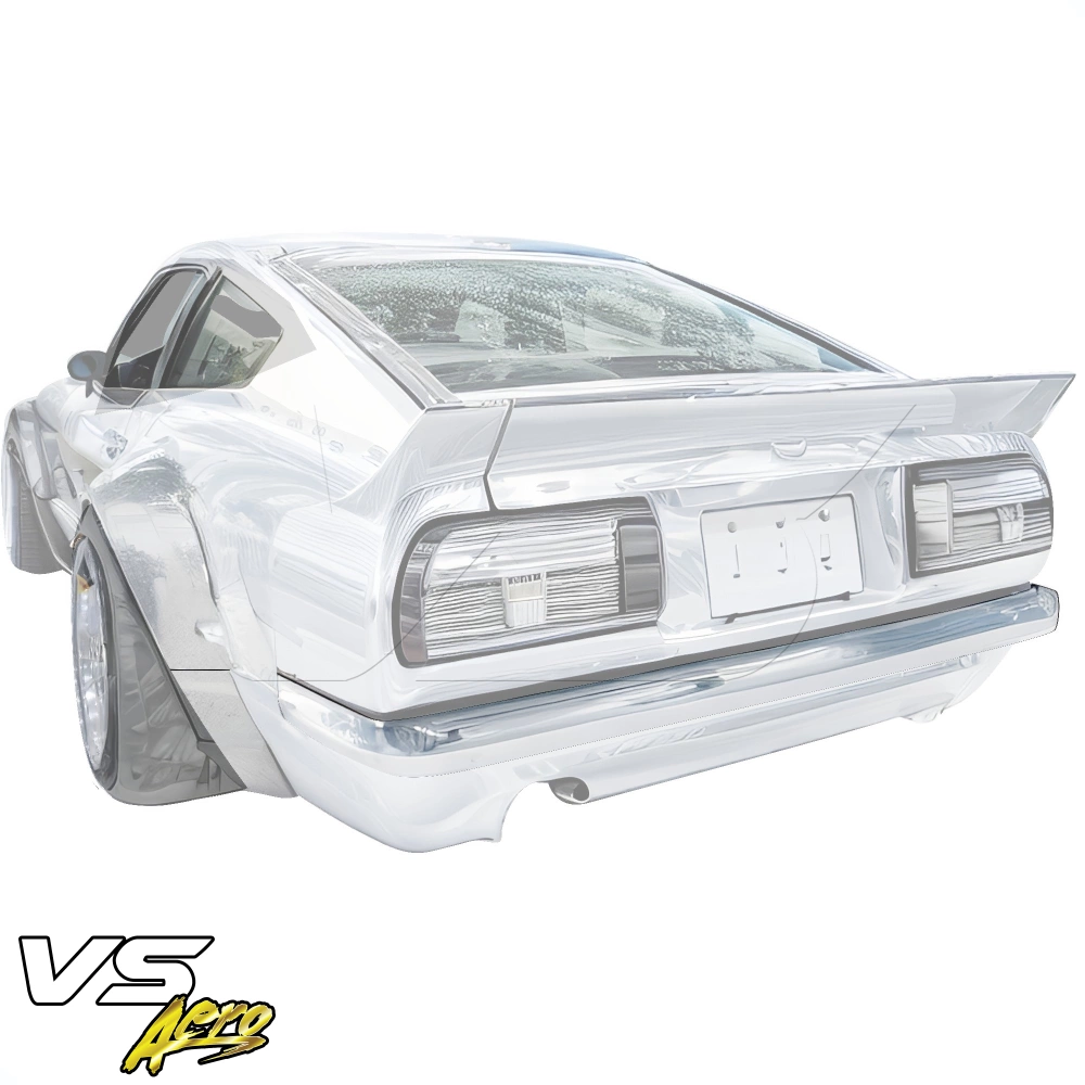 FRP TKYO Wide Body Rear Trim (upper) > Datsun 280ZX (S130) 79-83
