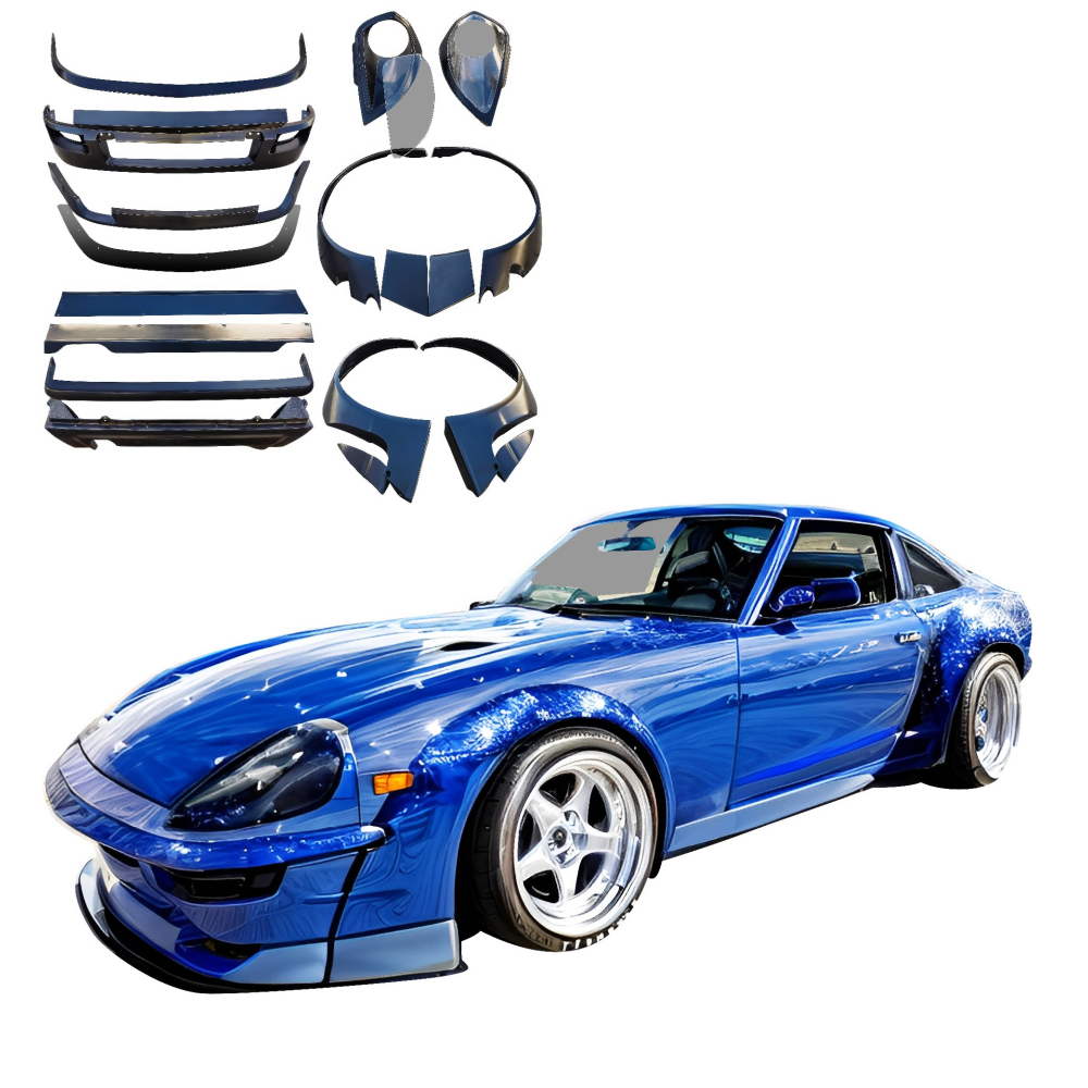 All kind of Exterior/Complete Body Kits for Datsun 280ZX 1979 - 