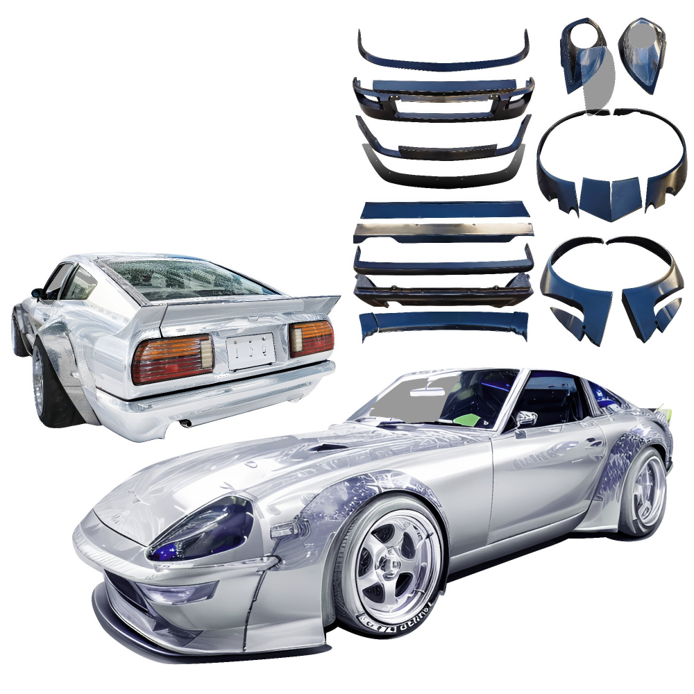 All kind of Exterior/Complete Body Kits for Datsun 280ZX 1979 - 