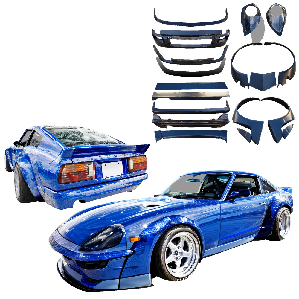 All kind of Exterior/Complete Body Kits for Datsun 280ZX 1979 - 