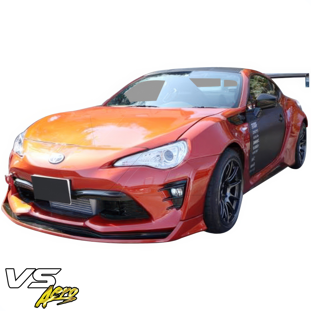 All kind of Exterior/Complete Body Kits for Subaru BRZ 2013 - 