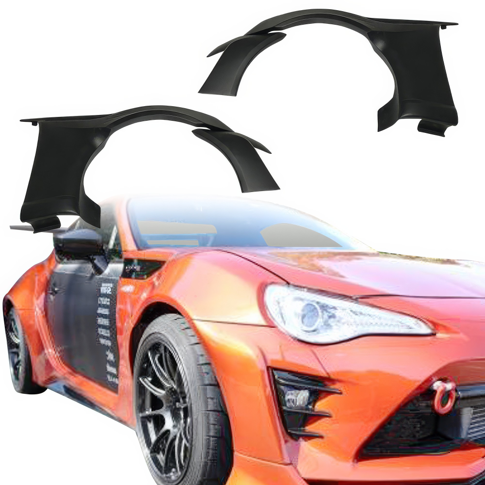 All kind of Exterior/Complete Body Kits for Subaru BRZ 2013 - 