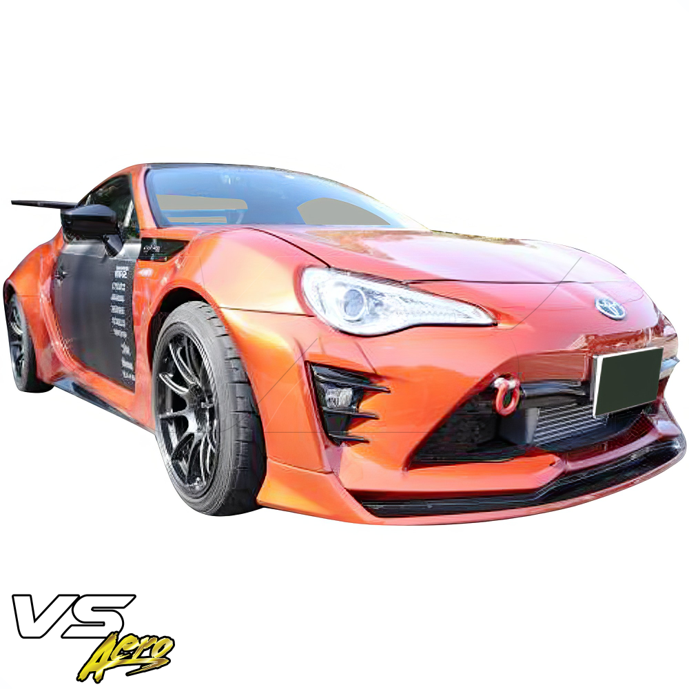 All kind of Exterior/Complete Body Kits for Subaru BRZ 2013 - 