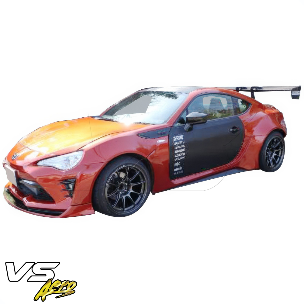 All kind of Exterior/Complete Body Kits for Subaru BRZ 2013 - 