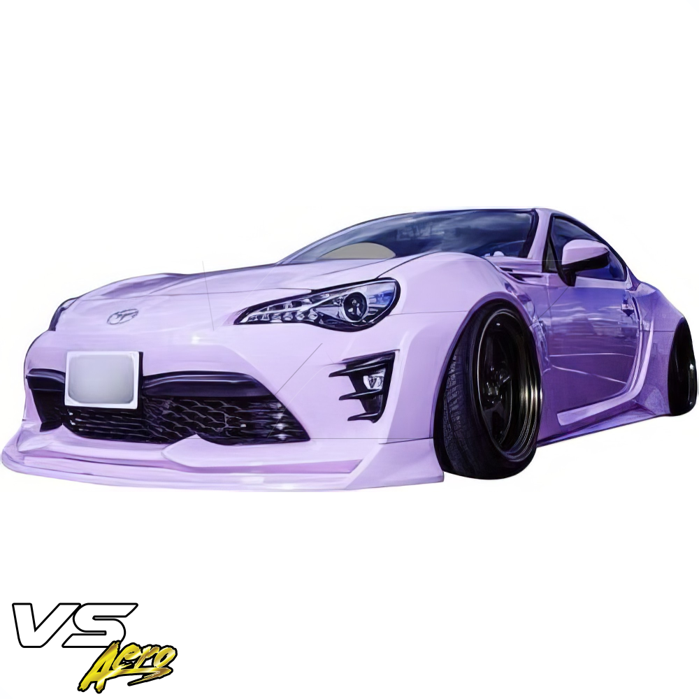 All kind of Exterior/Complete Body Kits for Subaru BRZ 2013 - 