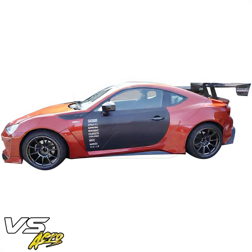 All kind of Exterior/Complete Body Kits for Subaru BRZ 2013 - 