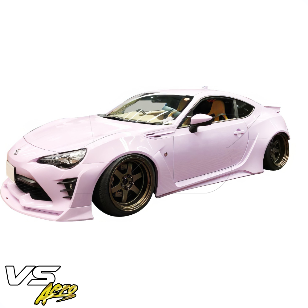 All kind of Exterior/Complete Body Kits for Subaru BRZ 2013 - 