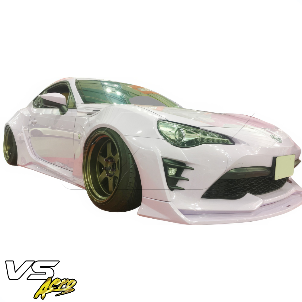 All kind of Exterior/Complete Body Kits for Subaru BRZ 2013 - 