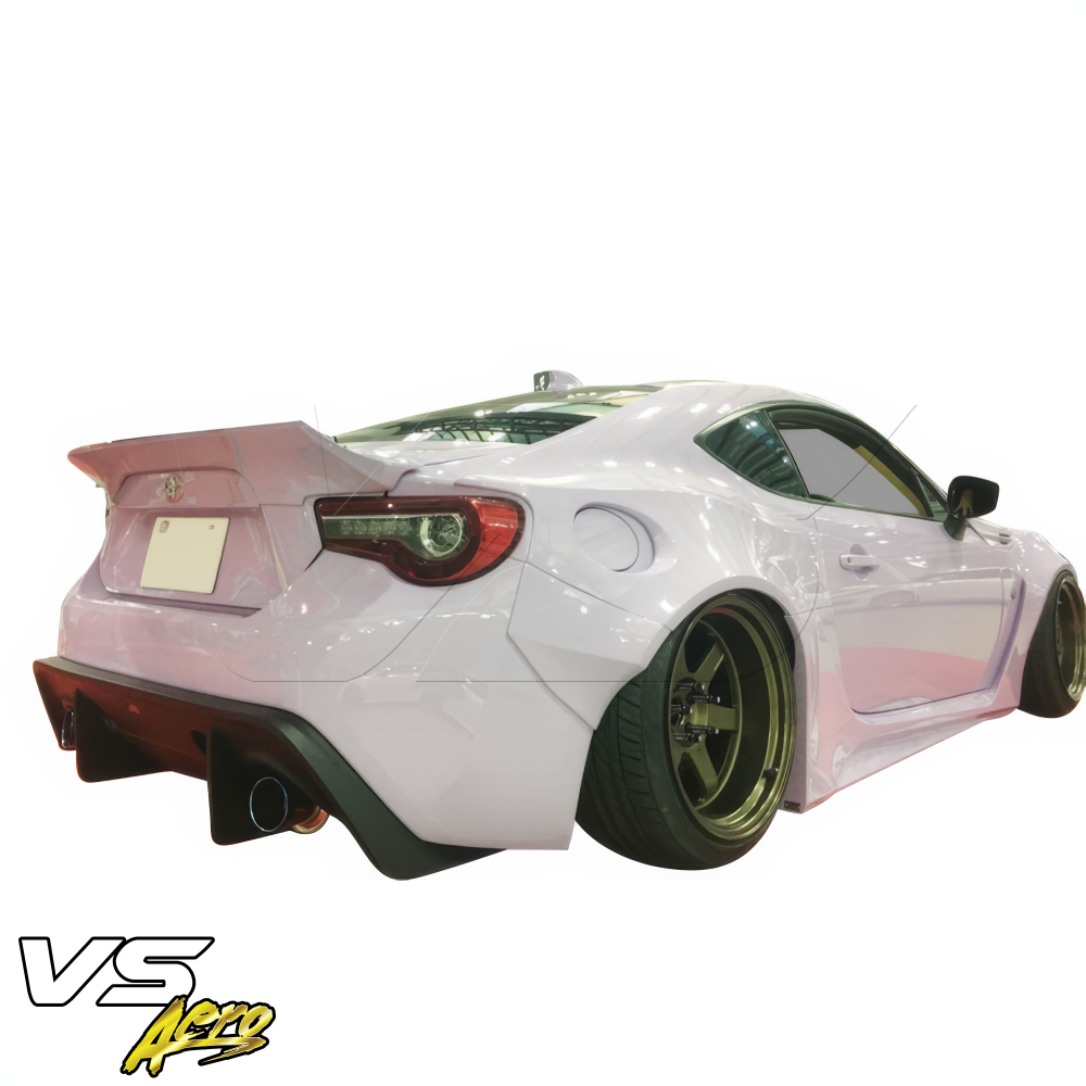 All kind of Exterior/Complete Body Kits for Subaru BRZ 2013 - 