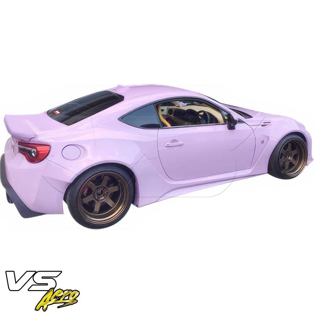 All kind of Exterior/Complete Body Kits for Subaru BRZ 2013 - 