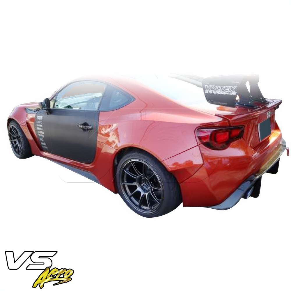 All kind of Exterior/Complete Body Kits for Subaru BRZ 2013 - 