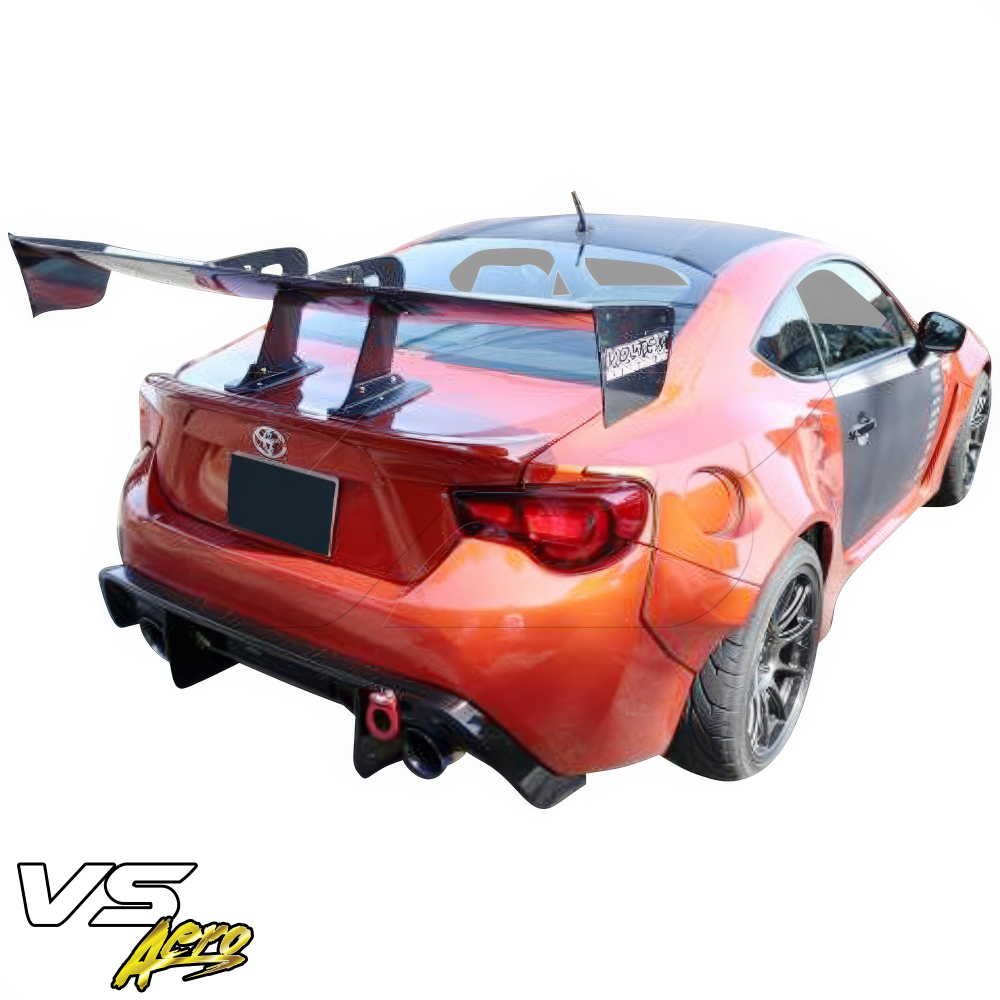 All kind of Exterior/Complete Body Kits for Subaru BRZ 2013 - 