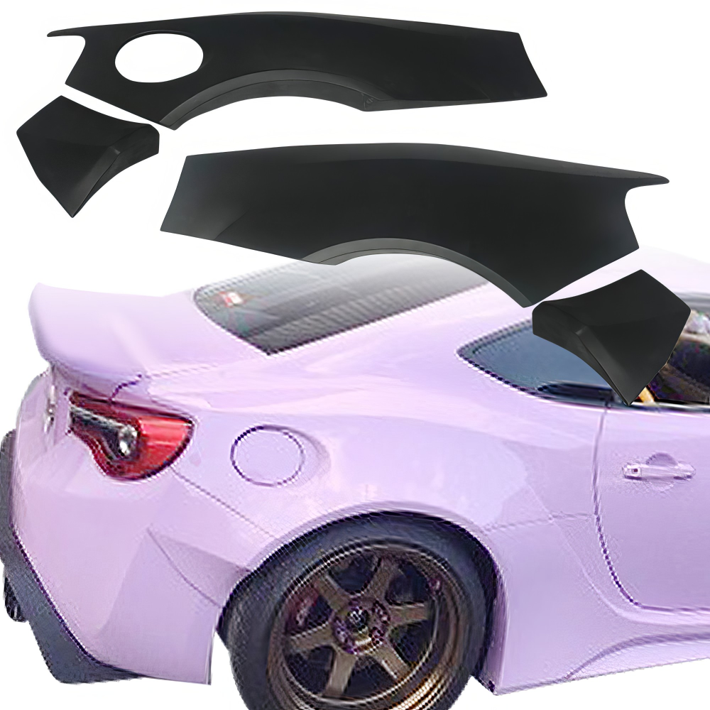 All kind of Exterior/Complete Body Kits for Subaru BRZ 2013 - 