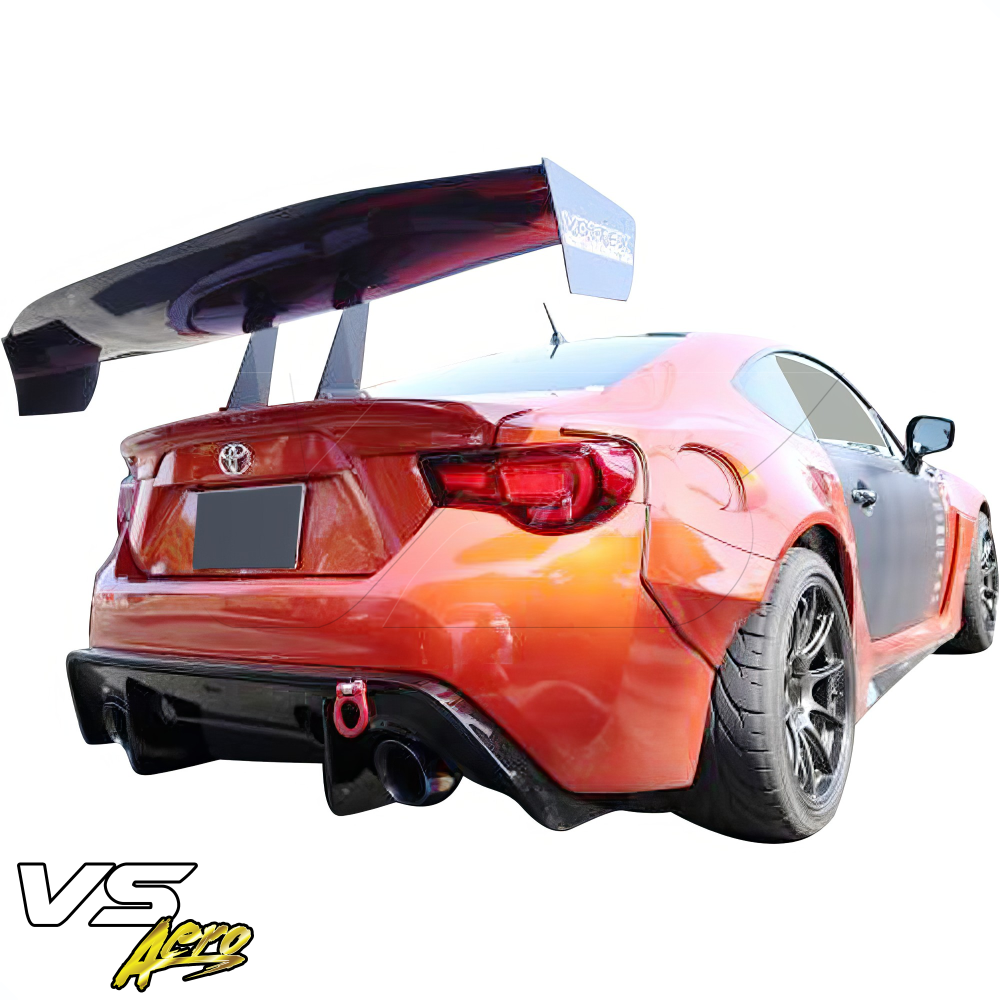 All kind of Exterior/Complete Body Kits for Subaru BRZ 2013 - 