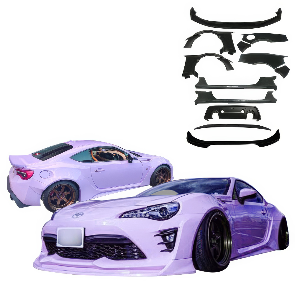 All kind of Exterior/Complete Body Kits for Subaru BRZ 2013 - 