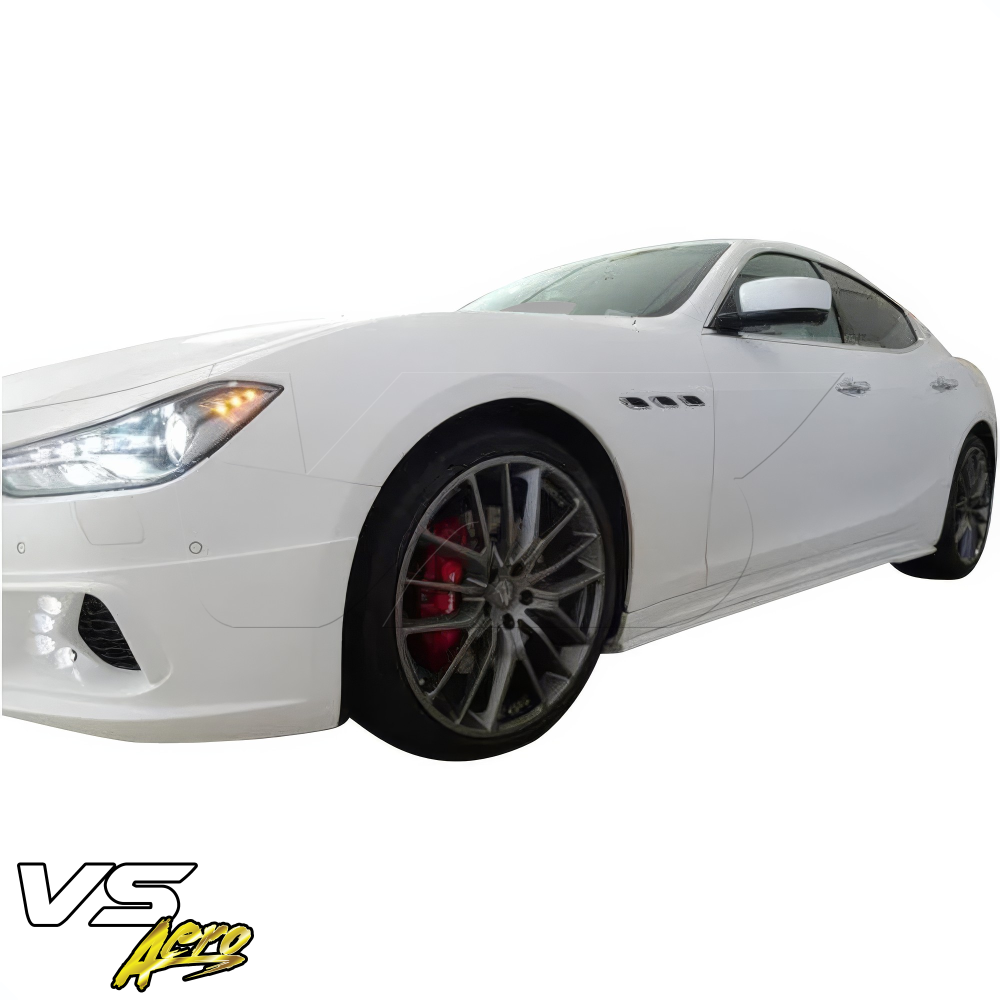 All kind of Exterior/Complete Body Kits for Maserati Ghibli 2013 - 