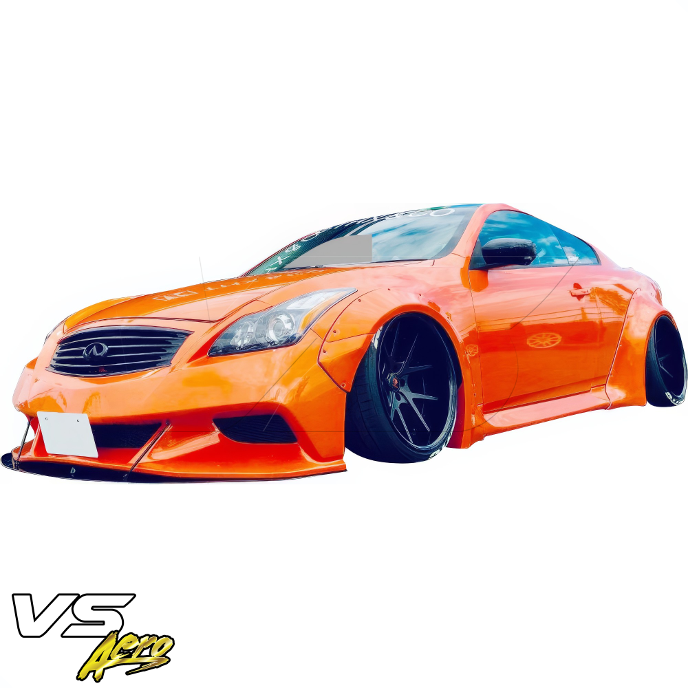 All kind of Exterior/Complete Body Kits for Infiniti G37 2008 - 